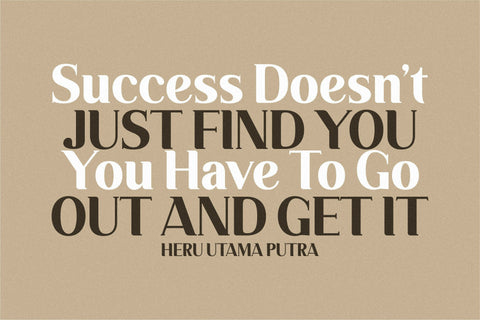 Dahlia Regictik Font Letterena Studios 