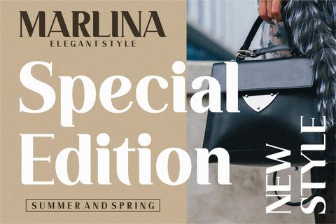 Dahlia Regictik Font Letterena Studios 