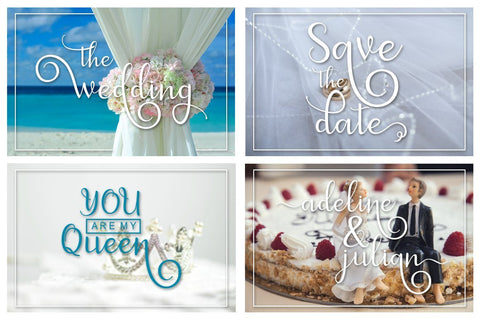 Dahlia script Font Fajri Adi 