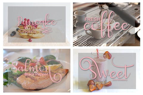 Dahlia script Font Fajri Adi 