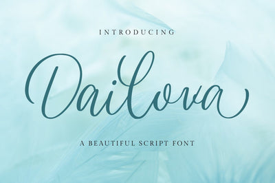 Dailova – Beautifull Script Font Good Java 