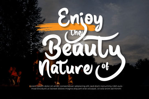 Daily Font twinletter 