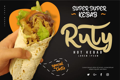 Daily Font twinletter 