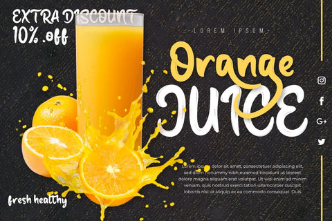 Daily Font twinletter 