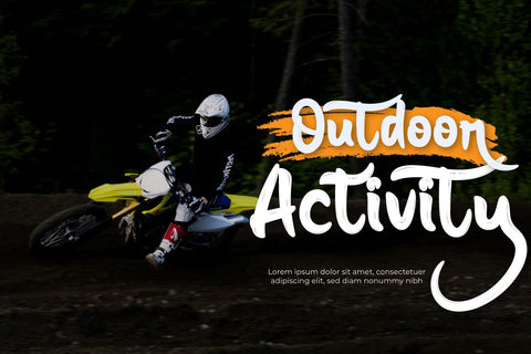 Daily Font twinletter 