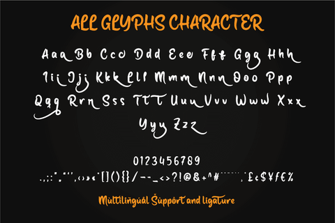 Daily Font twinletter 