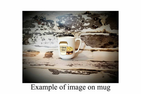 Daily Fuel Coffee and Donut PNG for Sublimation Sublimation Digital Honeybee 