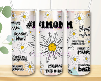 Daily Positive Self Love Affirmations Tumbler Wrap Inspirational Tumbler png ,Positive wording Digital png Sublimation sassyprint 