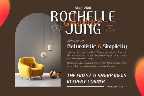 Daimor Font twinletter 