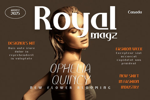 Daimor Font twinletter 