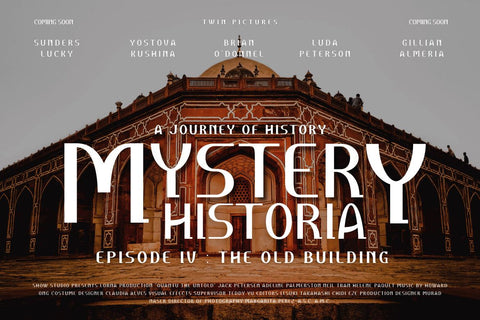 Daimor Font twinletter 