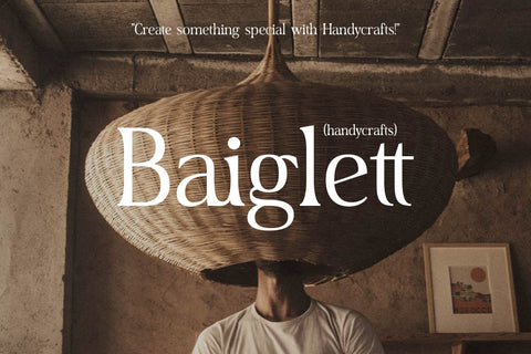 Dairing Typeface Font Storytype Studio 