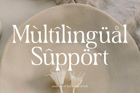 Dairing Typeface Font Storytype Studio 