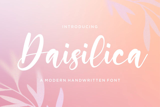 Daisilica Font Qwrtype Foundry 