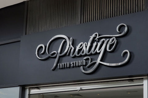 Daisuky Fancy - Tatto Script Font Font StringLabs 