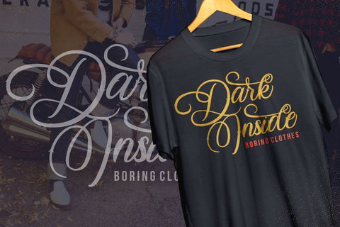 Daisuky Fancy - Tatto Script Font Font StringLabs 