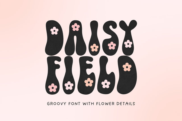 Daisy Field - Retro Handwritten Font Font KA Designs 
