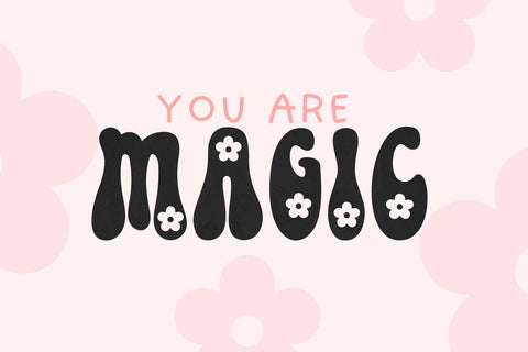 Daisy Field - Retro Handwritten Font Font KA Designs 