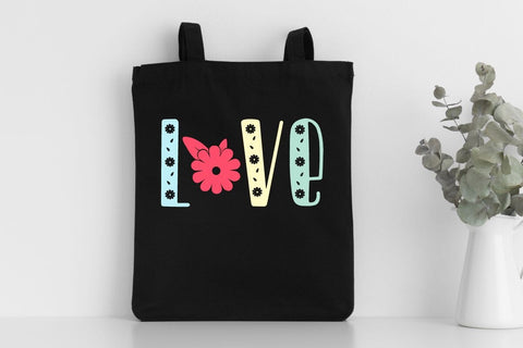 Daisy Font - Cute Decorative Font Font AnningArts Design 