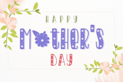 Daisy Font - Cute Decorative Font Font AnningArts Design 