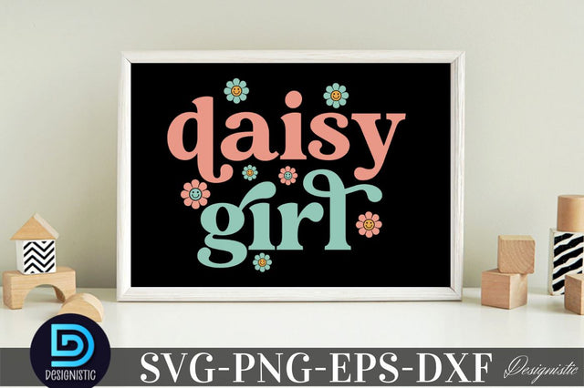 Daisy girl, Baby SVG SVG DESIGNISTIC 