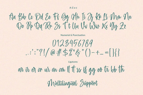 Daisy Girl - Cute Script Font Font Subectype Studio 