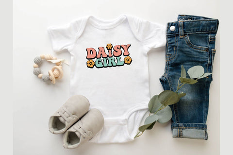 daisy girl SVG designartist 