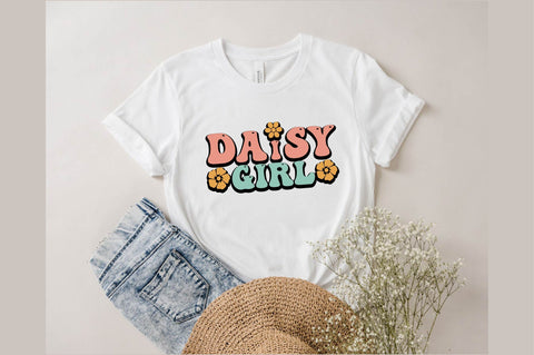 daisy girl SVG designartist 