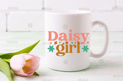 Daisy girl SVG SVG Regulrcrative 