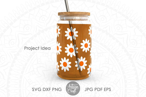 Daisy SVG cut files and PNG for sublimation SVG Artisan Craft SVG 