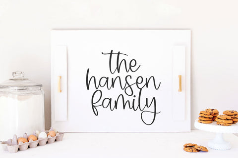 Daisytown - Modern Script Font Font KA Designs 