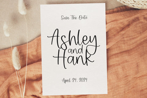 Daisytown - Modern Script Font Font KA Designs 