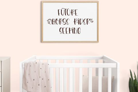 Dakota A Horse Font Font Freeling Design House 