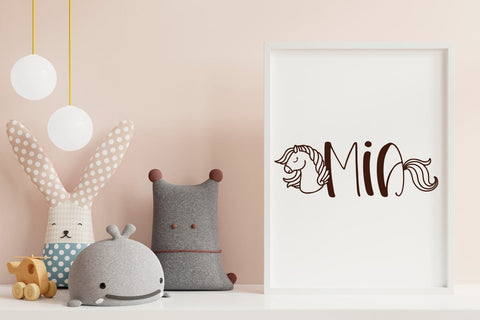 Dakota A Horse Font Font Freeling Design House 