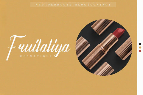 Dalechampia | Modern Luxury Script Font Font Katario Studio 