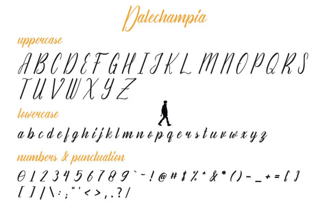 Dalechampia | Modern Luxury Script Font Font Katario Studio 
