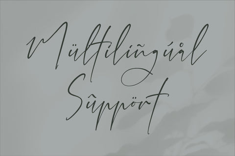 Daleficent Belasstina - Stylish Signature Font Font Storytype Studio 