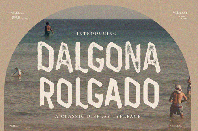 Dalgona Rolgado Font Font Vultype Co 