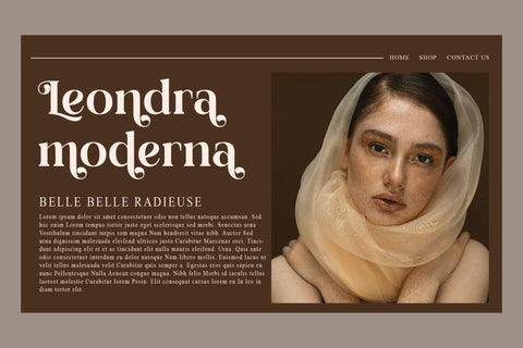 Dalime Typeface Font Storytype Studio 