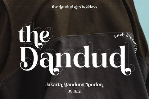 Dalime Typeface Font Storytype Studio 