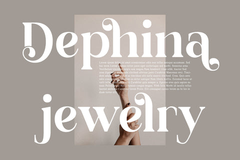 Dalime Typeface Font Storytype Studio 