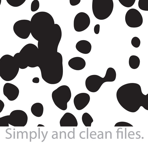 Dalmatians dog spots SVG TribaliumArtSF 