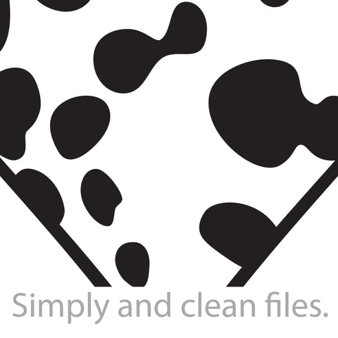 Dalmatians spots heart SVG TribaliumArtSF 