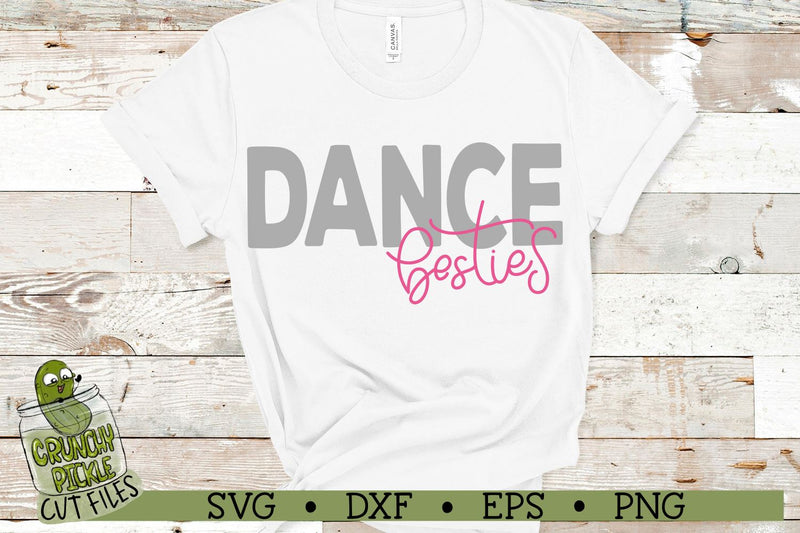 Dance Besties Smooth Cut SVG - So Fontsy