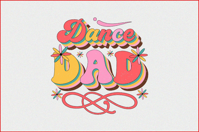 Dance Dad Sublimation SVGArt 