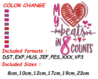 Dance Embroidery, Cheerleading Design, Dance Mom, Dance Team, Cheer Embroidery, Cheerleader Gifts Embroidery/Applique DESIGNS SVG Digital Designer 