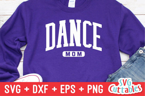 Dance Family svg - Dance svg - Dance Mom svg - dxf - eps - png - Cut File - Silhouette - Cricut - Digital Download SVG Svg Cuttables 