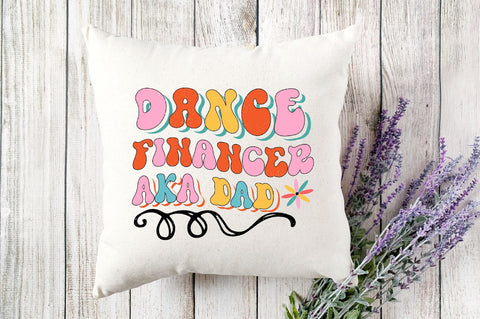 Dance Financer Aka Dad Sublimation SVGArt 