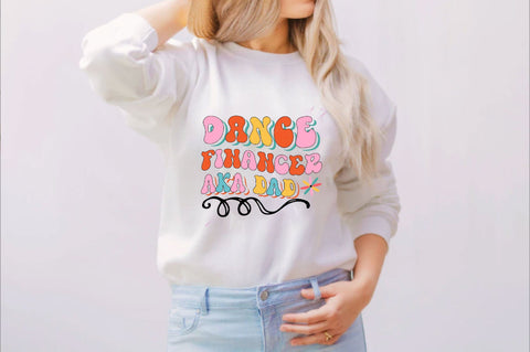 Dance Financer Aka Dad Sublimation SVGArt 