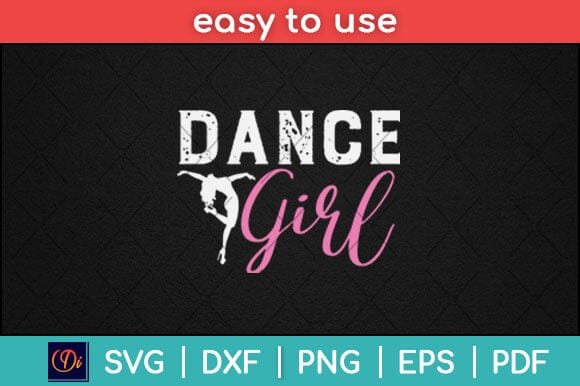 Dance Girl Mothers Day Svg Design SVG artprintfile 